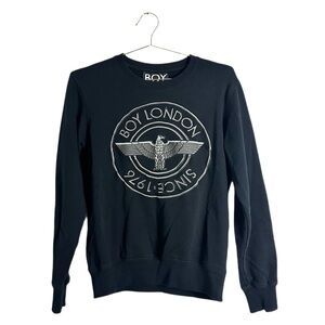 Boy London Embroidered Crewneck Size M